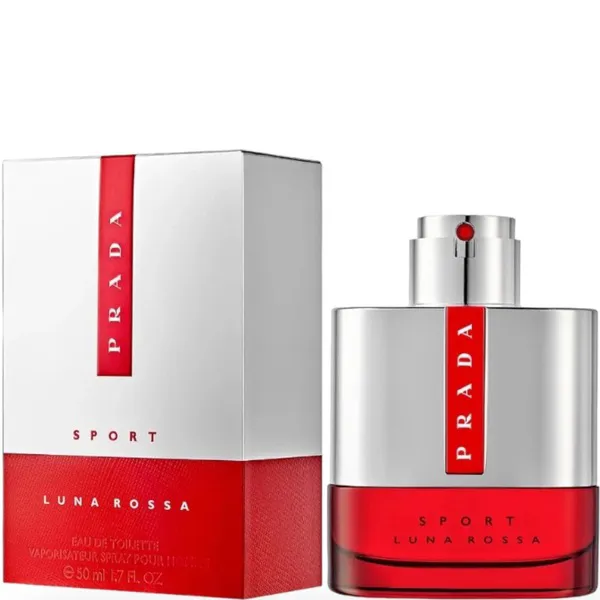 Prada Luna Rossa Sport Eau de Toilette 1.7 oz