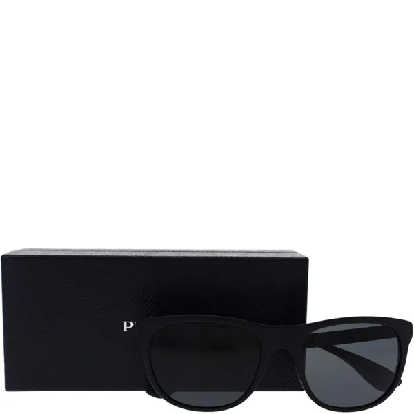 Prada SPR 04S Sunglasses Black-Grey