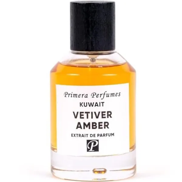 Primera Perfumes Kuwait Vetiver Amber Extrait de Parfum 3.4 oz