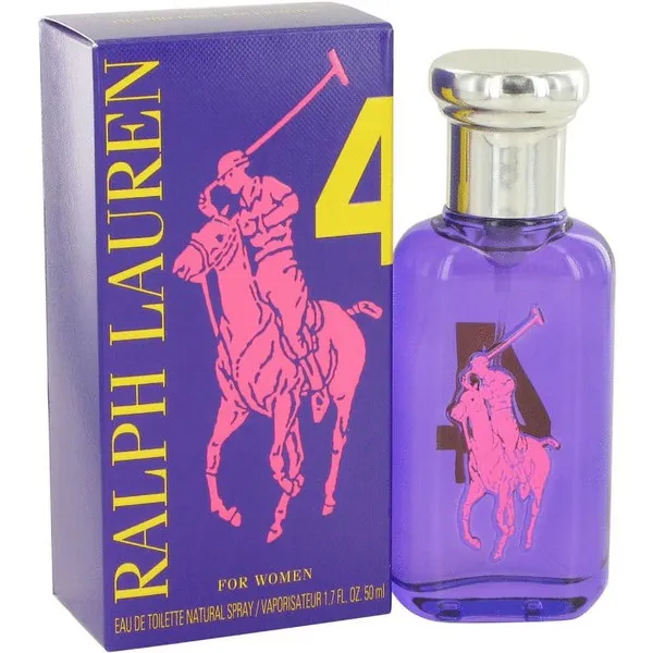 Ralph Lauren Polo Big Pony 4 Purple Eau de Toilette