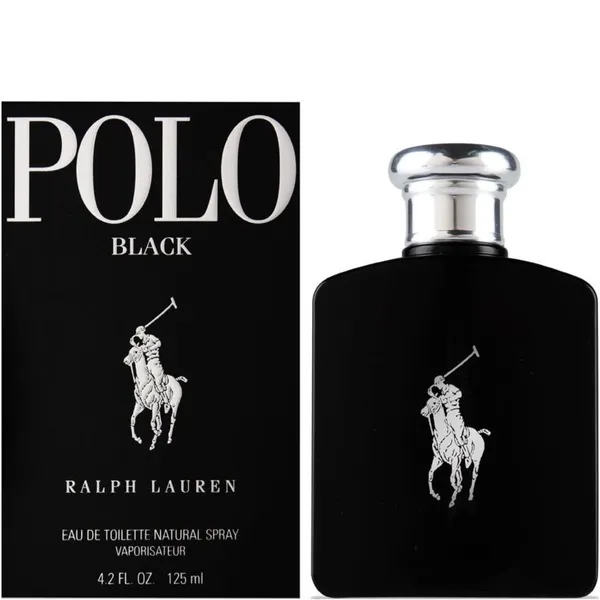 Ralph Lauren Polo Black Eau de Toilette 4.2 oz