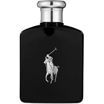 Ralph Lauren Polo Black Eau de Toilette 4.2 oz Tester