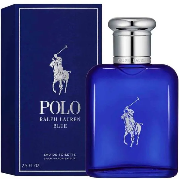 Ralph Lauren Polo Blue Eau de Toilette 2.5 oz