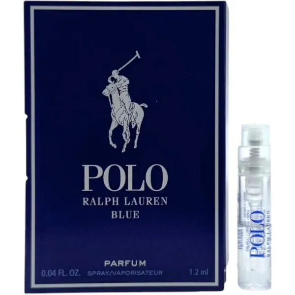 Ralph Lauren Polo Blue Parfum 0.04 oz Vial