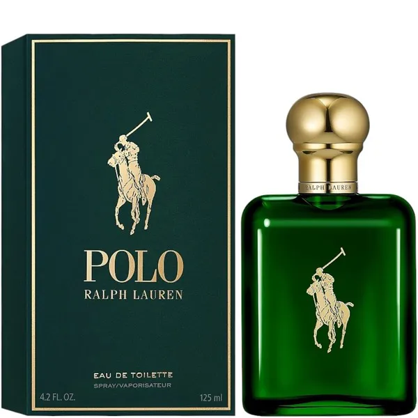 Ralph Lauren Polo Eau de Toilette 4.0 oz