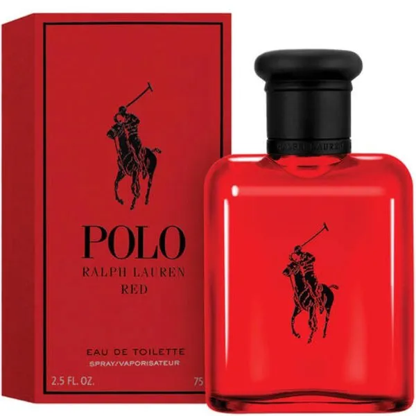 Ralph Lauren Polo Red Eau de Toilette 2.5 oz