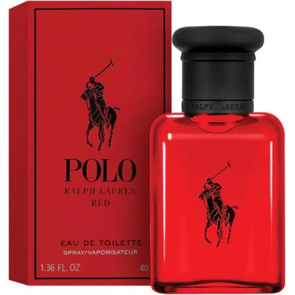Ralph Lauren Polo Red Eau de Toilette 1.3 oz