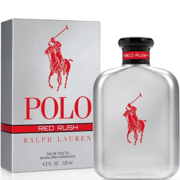 Ralph Lauren Polo Red Rush Eau de Toilette 4.2 oz
