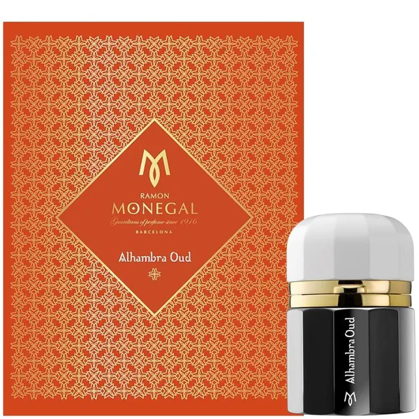 Ramon Monegal Alhambra Oud Extrait de Parfum