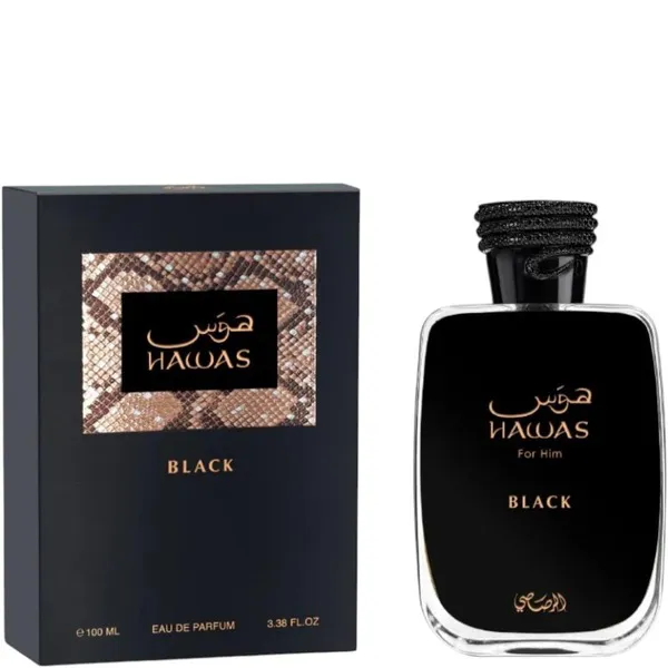 Hawas Black Eau de Parfum