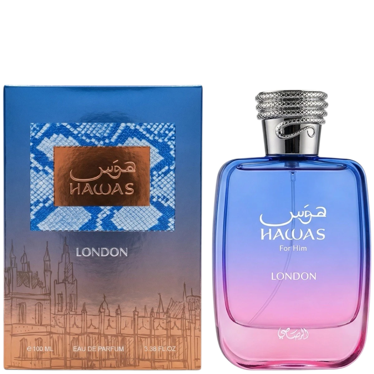 Rasasi Hawas London Eau de Parfum