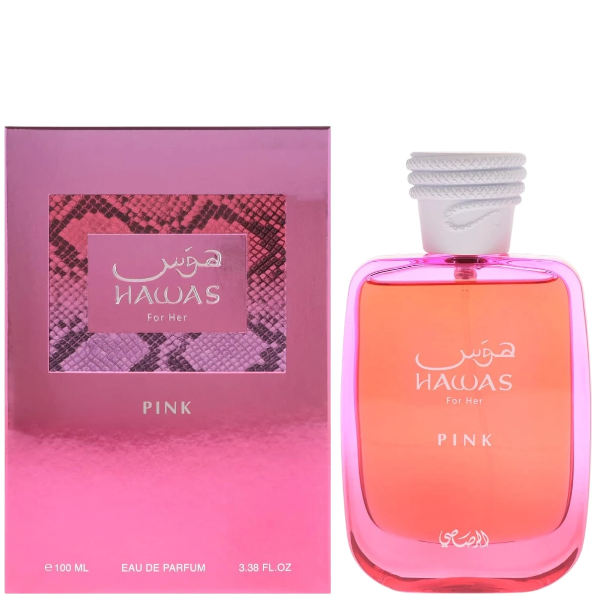 Rasasi Hawas Pink Eau de Parfum