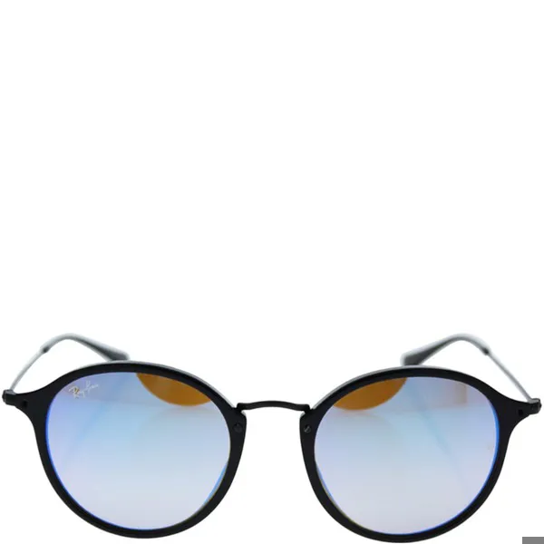 Ray-Ban RB 2447 901-40 Sunglasses Shiny Black-Blue