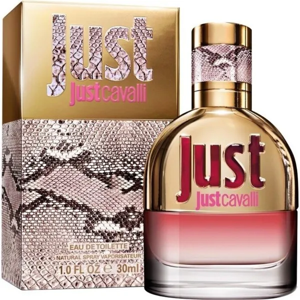 Roberto Cavalli Just Cavalli Her Eau de Toilette 1.0 oz