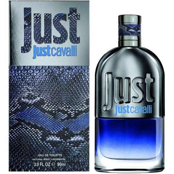Roberto Cavalli Just Cavalli Him Eau de Toilette 3.0 oz