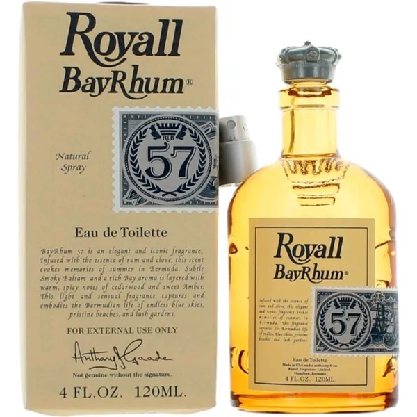 Royall Fragrances Royall Bayrhum 57 Eau de Toilette 4.0 oz
