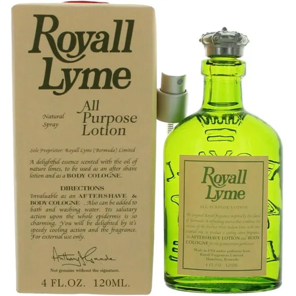 Royall Fragrances Royall Lyme All Purpose Lotion 4.0 oz