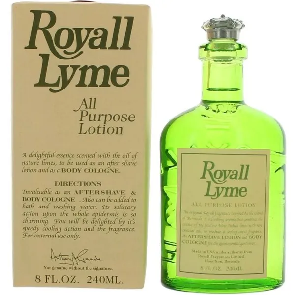 Royall Fragrances Royall Lyme All Purpose Lotion 8.0 oz