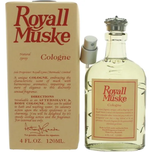Royall Fragrances Royall Muske Cologne 4.0 oz