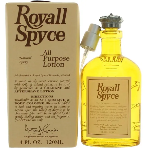 Royall Fragrances Royall Spyce All Purpose Lotion 4.0 oz