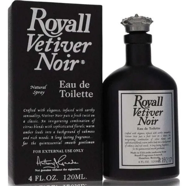 Royall Fragrances Royall Vetiver Noir Eau de Toilette 4.0 oz