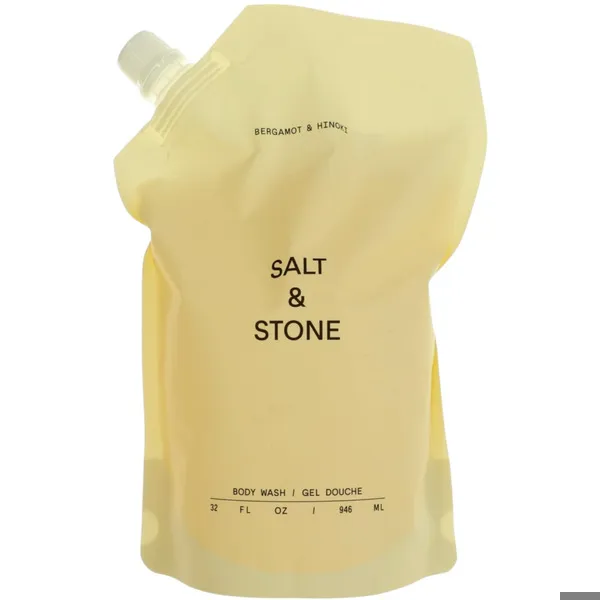 Salt & Stone Bergamot & Hinoki Body Wash
