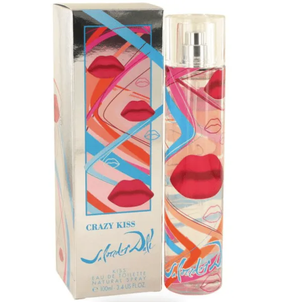 Salvador Dali Crazy Kiss Eau de Toilette