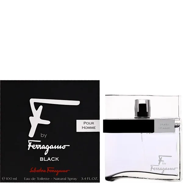Salvatore Ferragamo F By Ferragamo Black Eau de Toilette 3.4 oz
