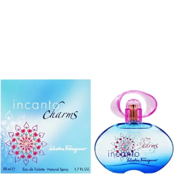 Salvatore Ferragamo Incanto Charms Eau de Toilette 1.7 oz