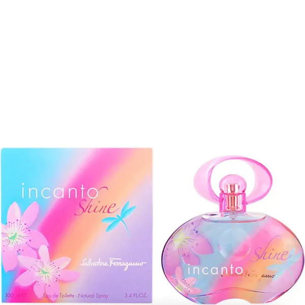 Salvatore Ferragamo Incanto Shine Eau de Toilette 3.4 oz