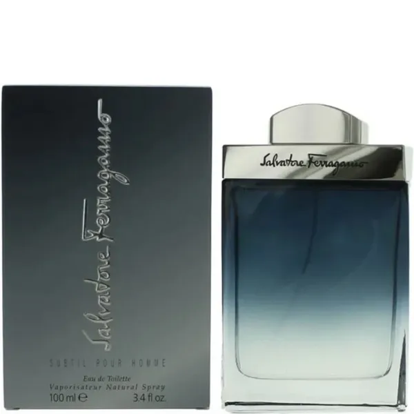 Salvatore Ferragamo Subtil Pour Homme Eau de Toilette 3.4 oz