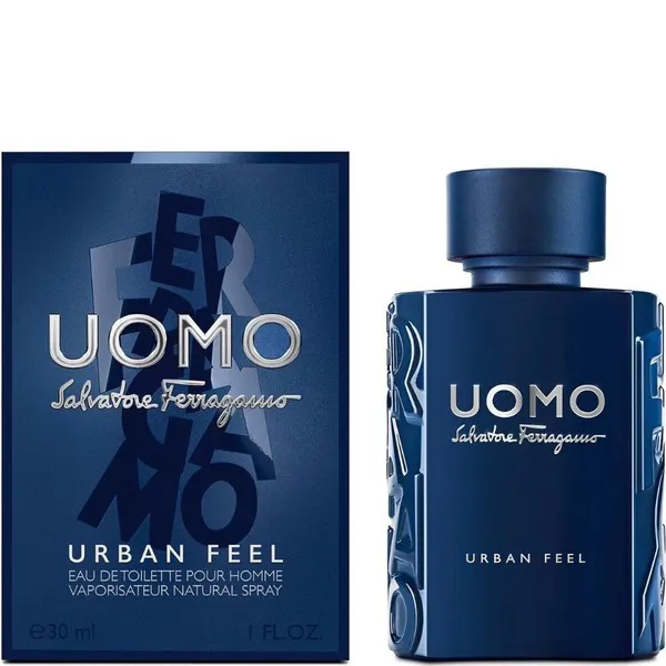 Salvatore Ferragamo Uomo Urban Feel Eau de Toilette 1.0 oz