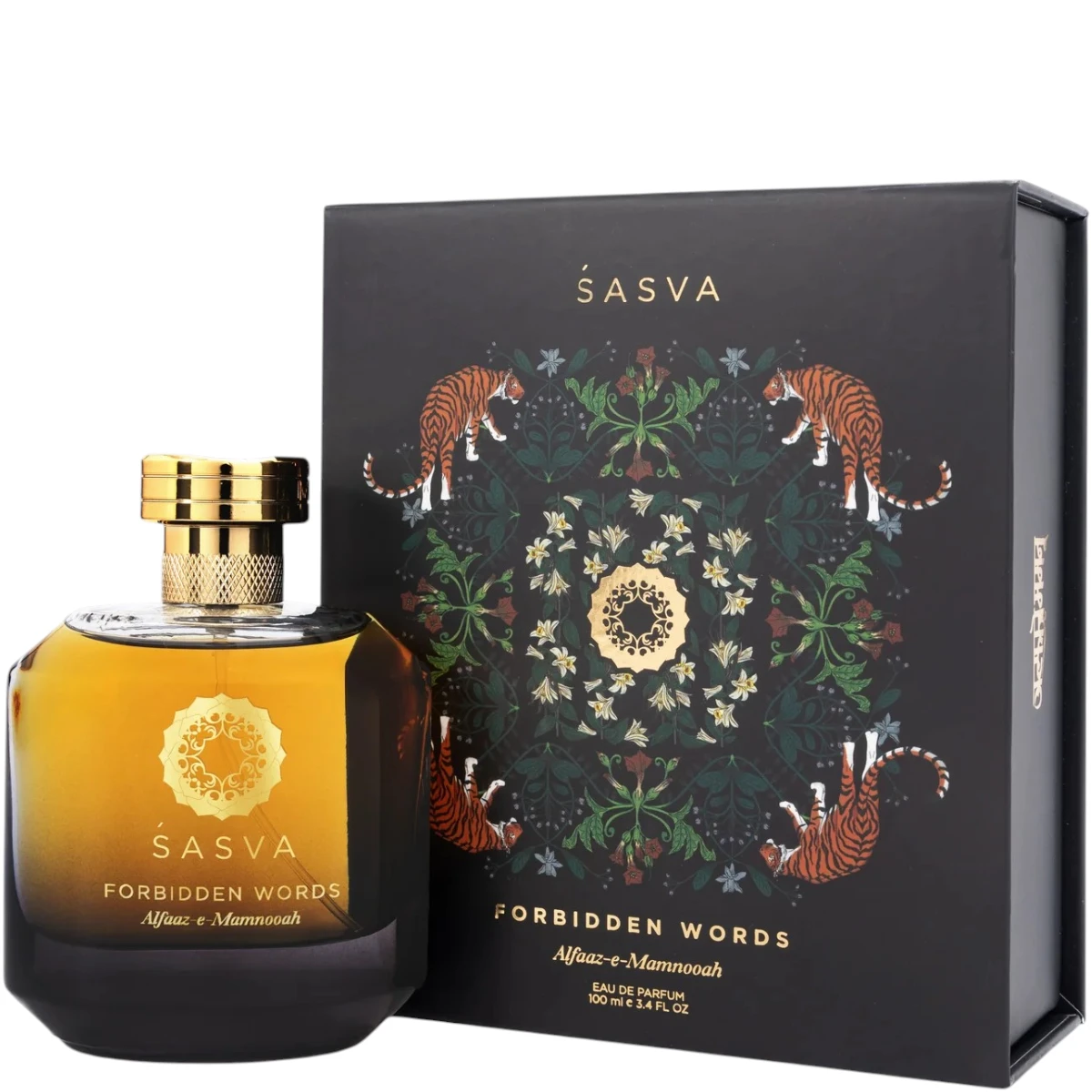 Sasva Forbidden Words Alfaaz E Mamnooah Eau de Parfum 3.4 oz