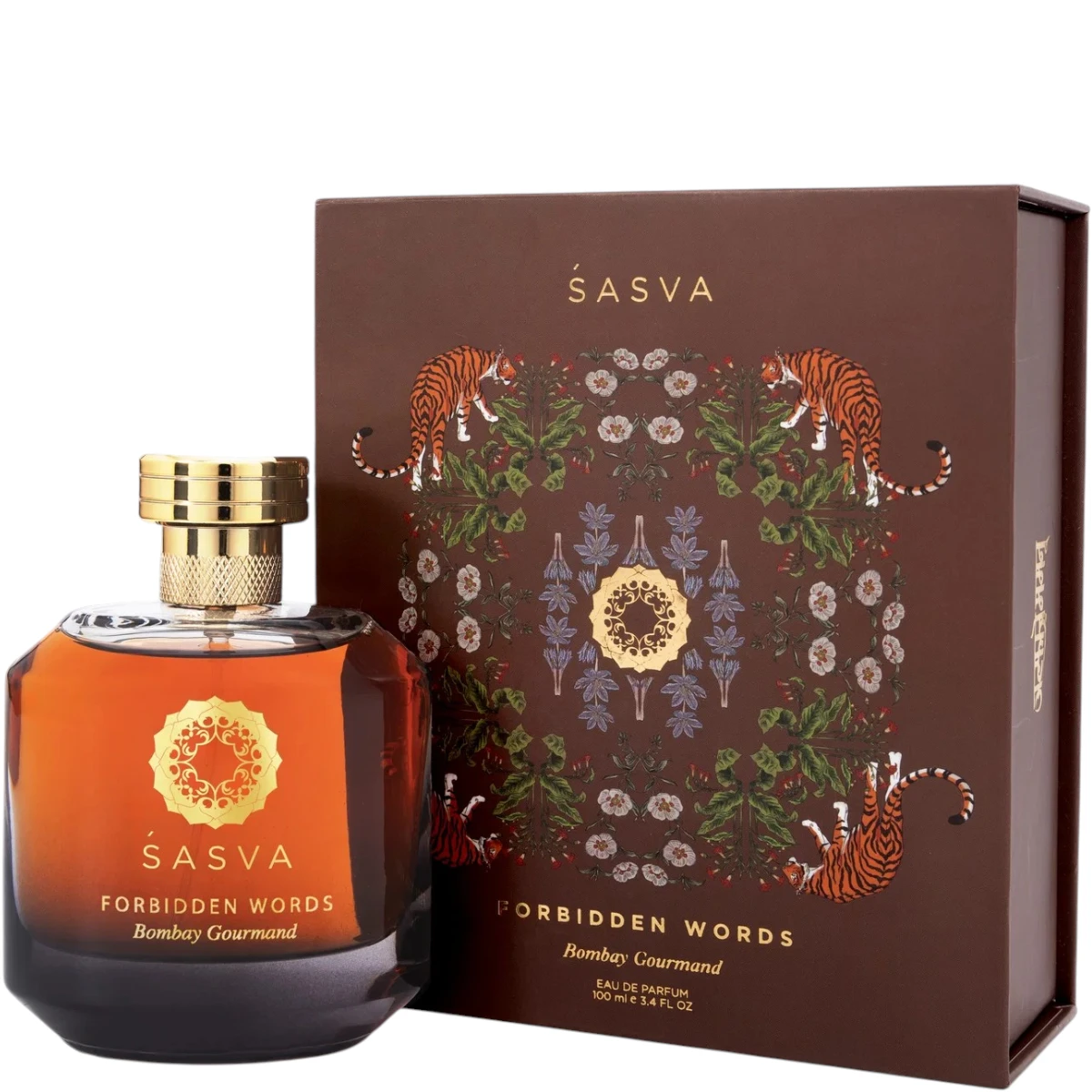 Sasva Forbidden Words Bombay Gourmand Eau de Parfum 3.4 oz