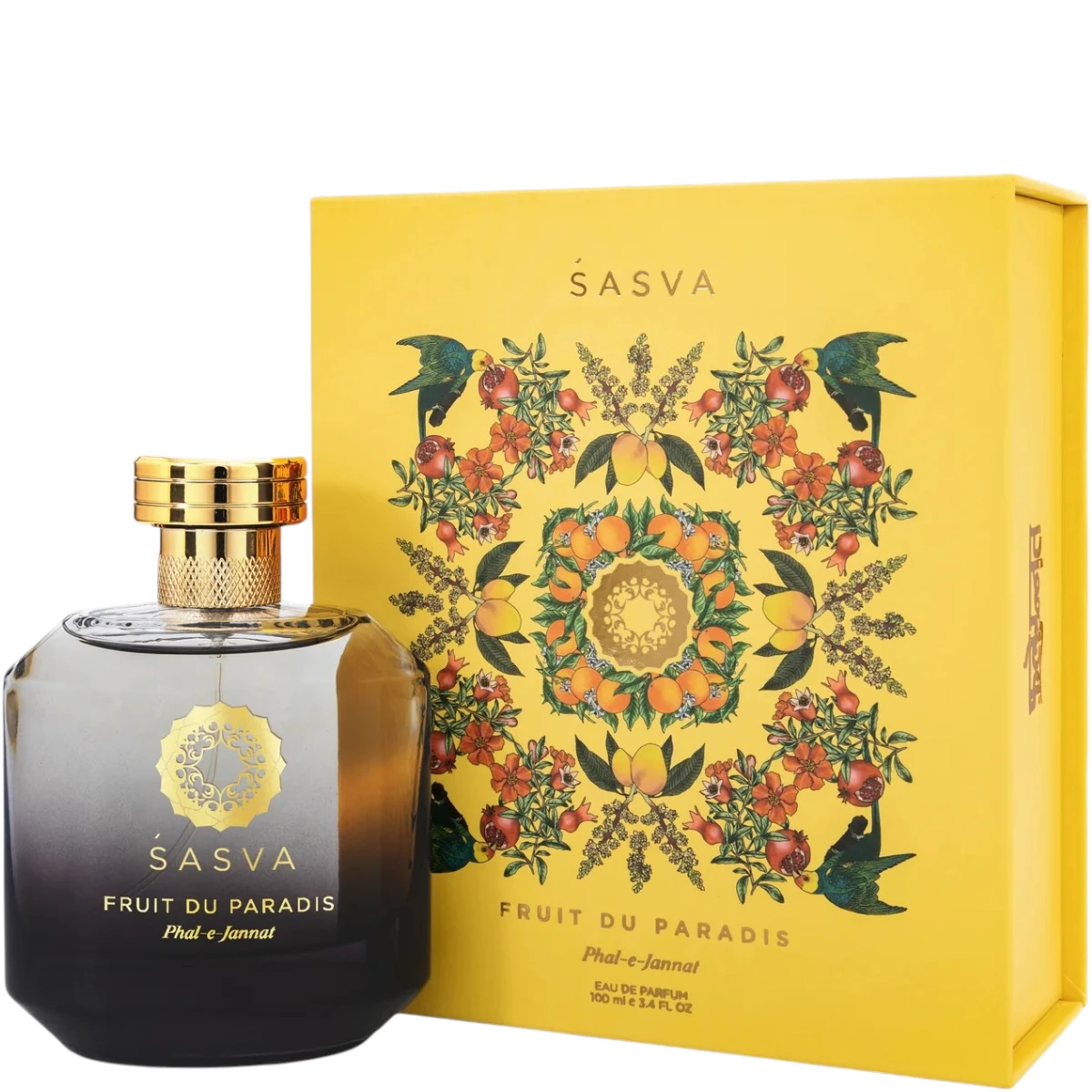Sasva Fruit Du Paradis Phal E Jannat Eau de Parfum 3.4 oz