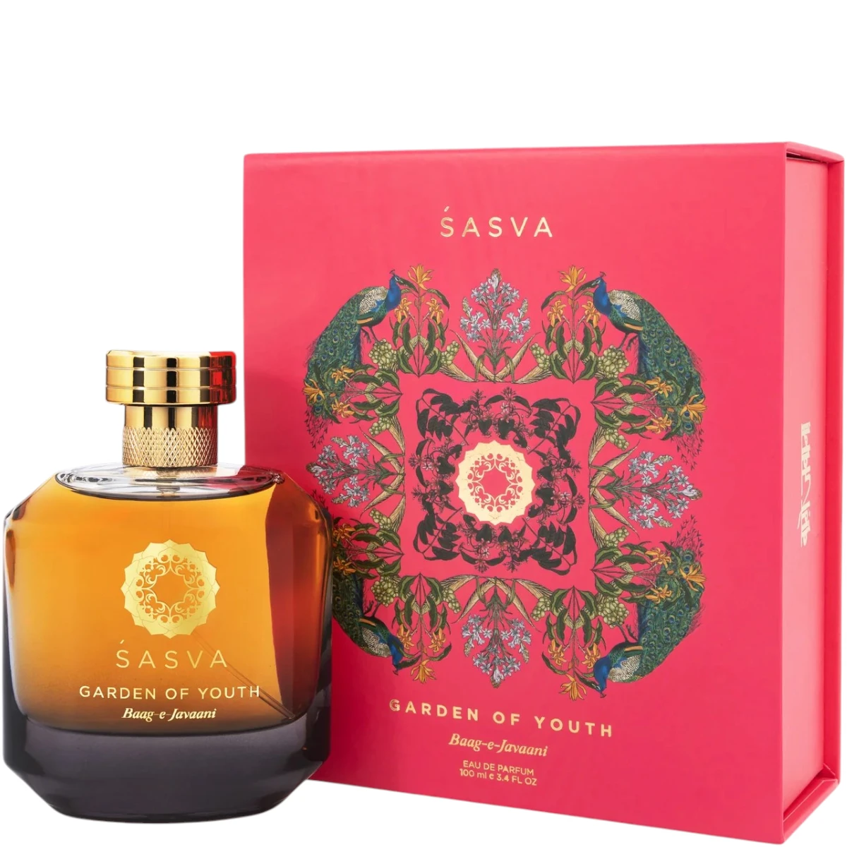 Sasva Garden Of Youth Baag E Javaani Eau de Parfum 3.4 oz