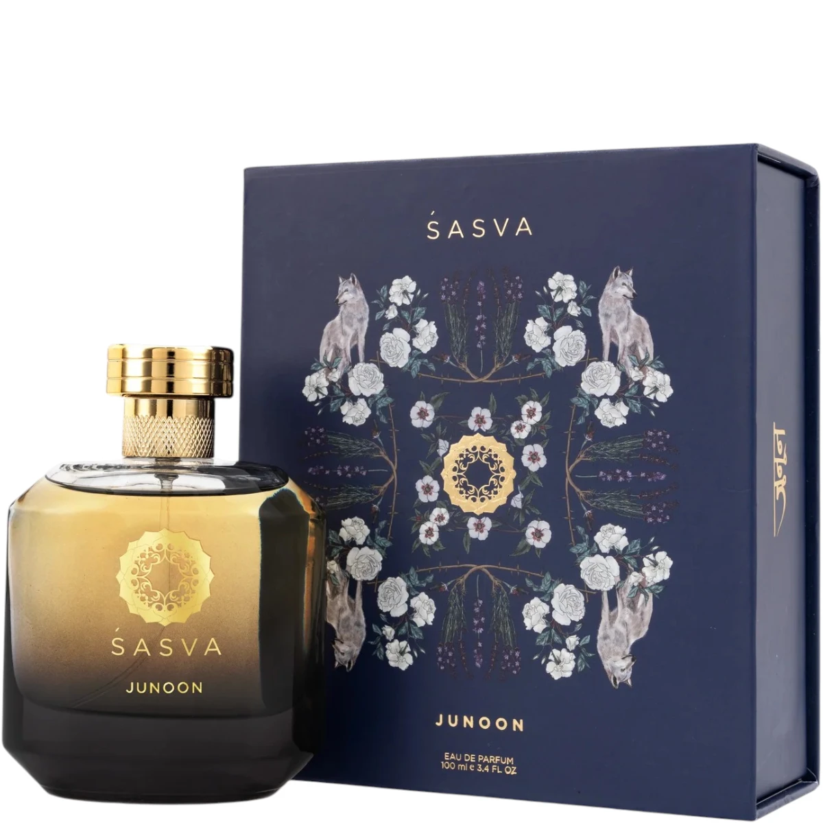 Sasva Junoon Eau de Parfum 3.4 oz