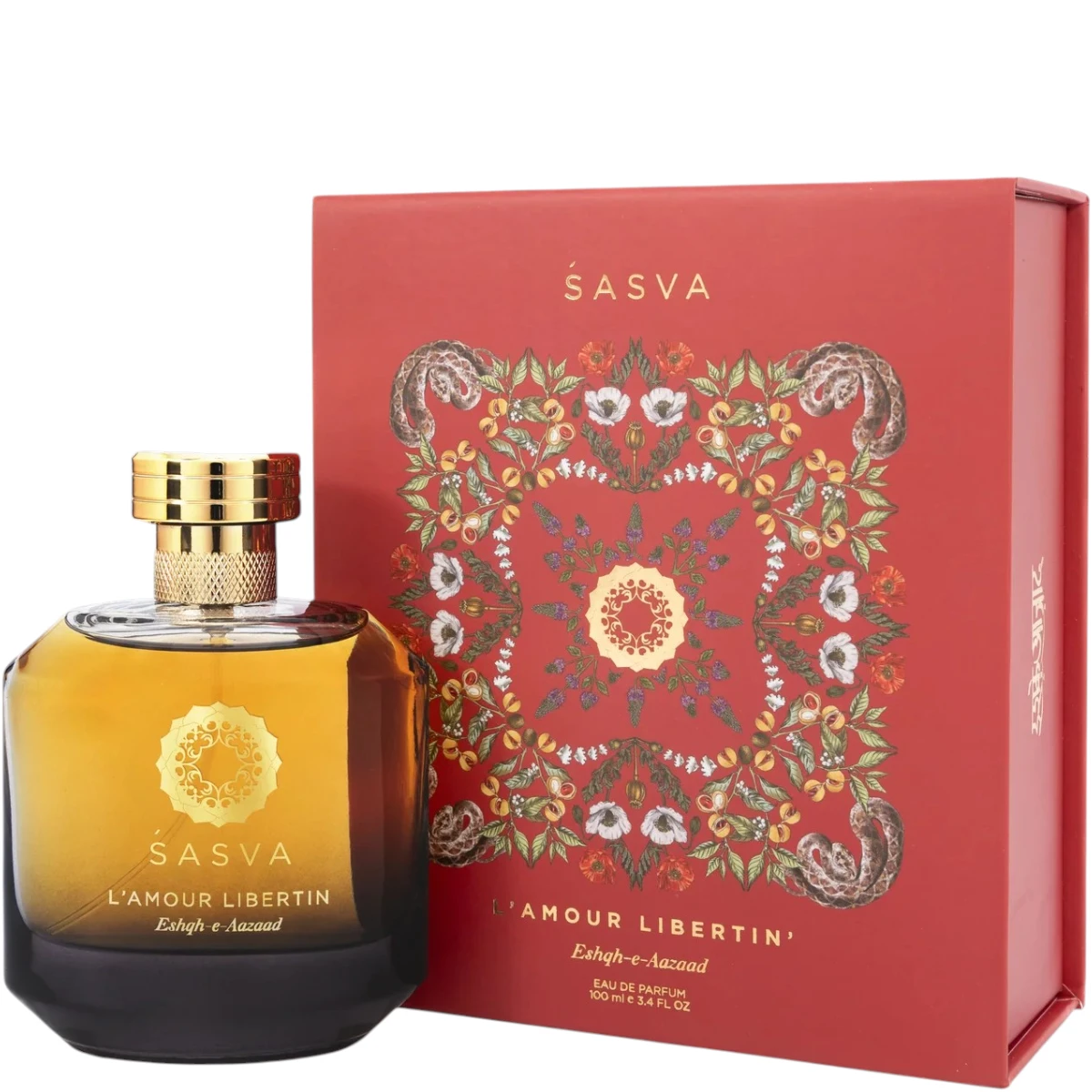 Sasva L'Amour Libertin' Eshqh E Aazaad Eau de Parfum 3.4 oz