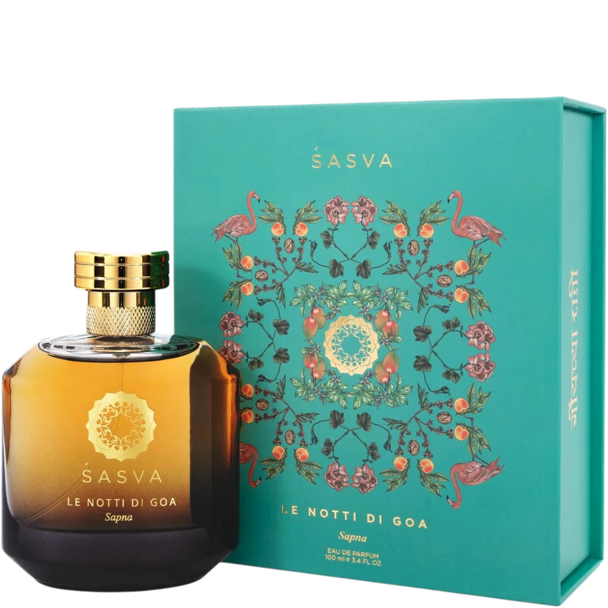 Sasva Le Notti Di Goa Sapna Eau de Parfum 3.4 oz