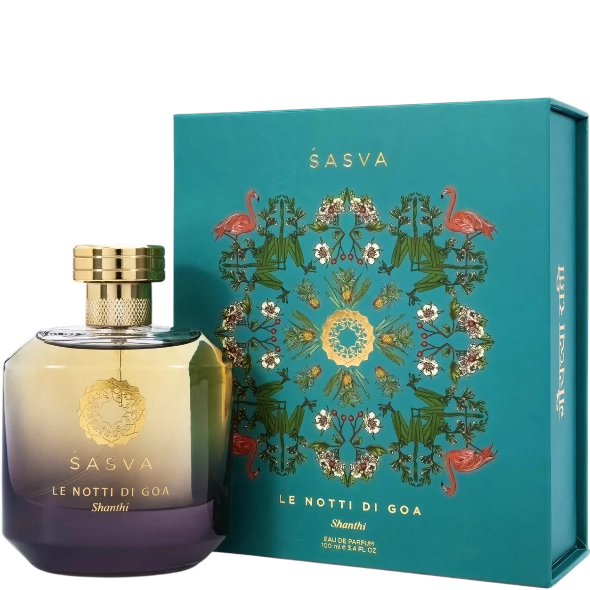 Sasva Le Notti Di Goa Shanthi Eau de Parfum 3.4 oz