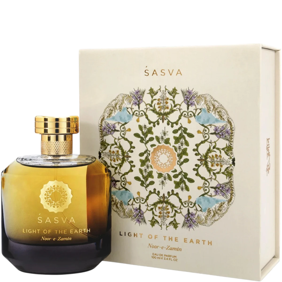 Sasva Light Of The Earth Noor E Zamin Eau de Parfum 3.4 oz
