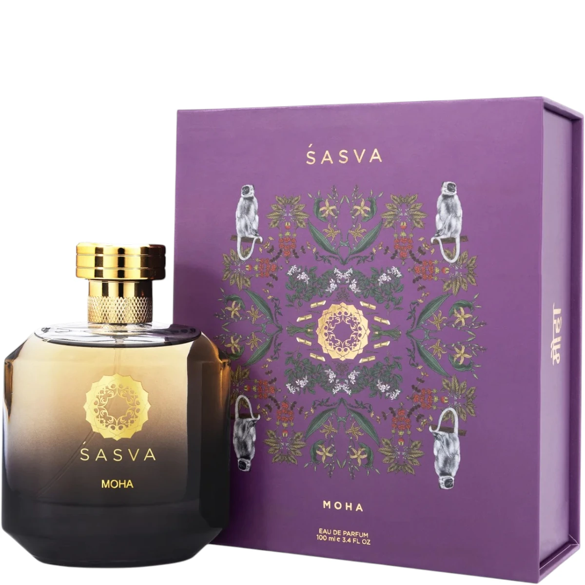 Sasva Moha Eau de Parfum 3.4 oz