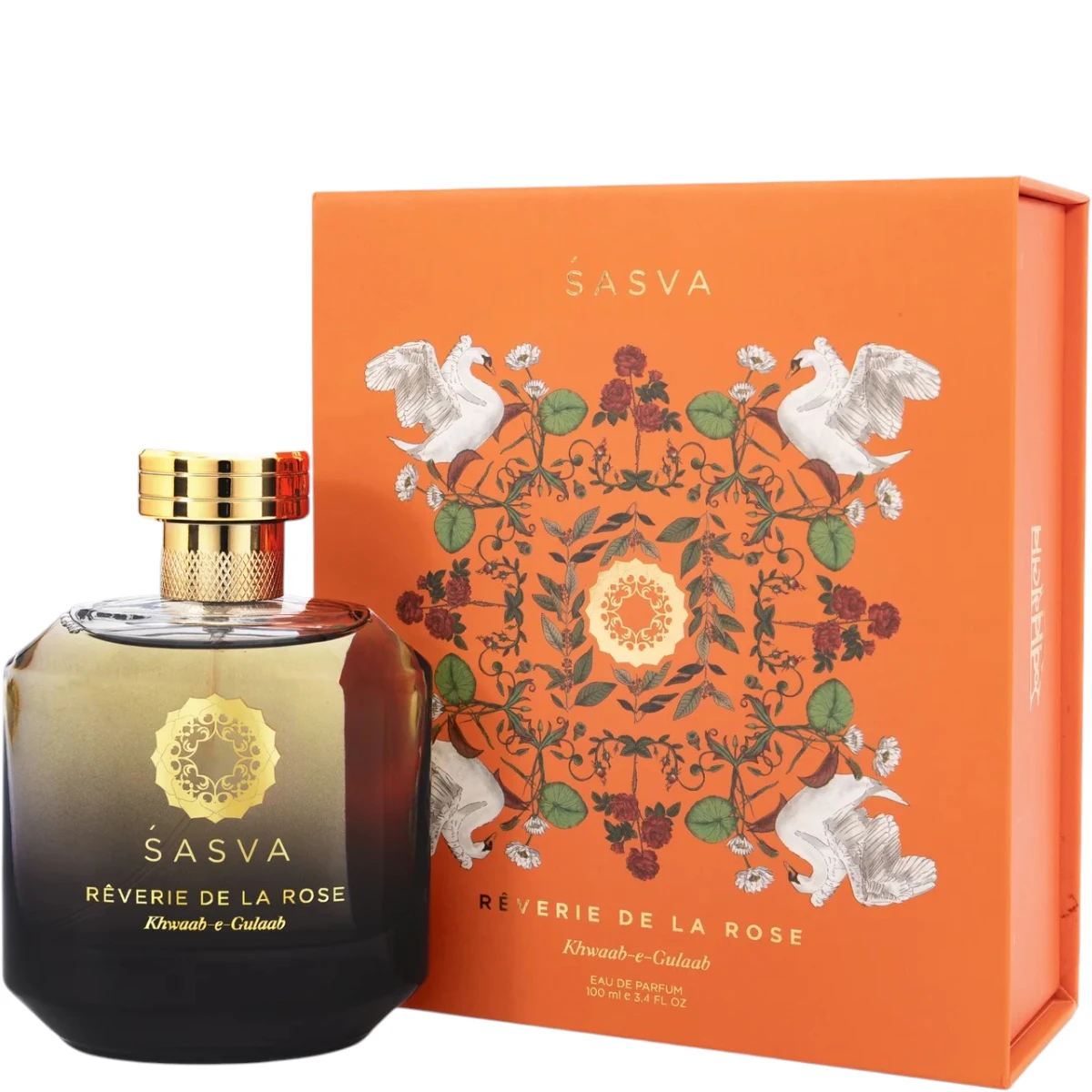 Sasva Reverie De La Rose Khwaab E Gulaab Eau de Parfum 3.4 oz