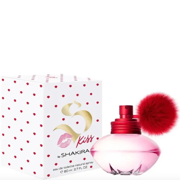 Shakira S Kiss Eau de Toilette