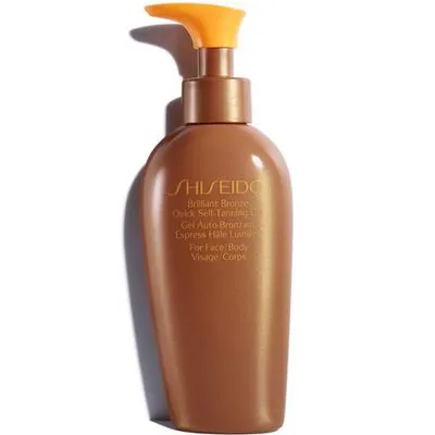 Shiseido Brilliant Bronze Quick Self Tanning Gel