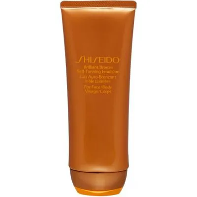 Shiseido Brilliant Bronze Self Tanning Emulsion