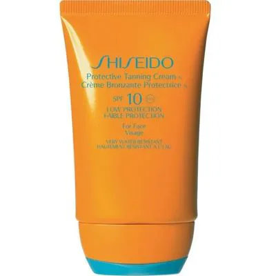 Shiseido Protective Tanning Cream N