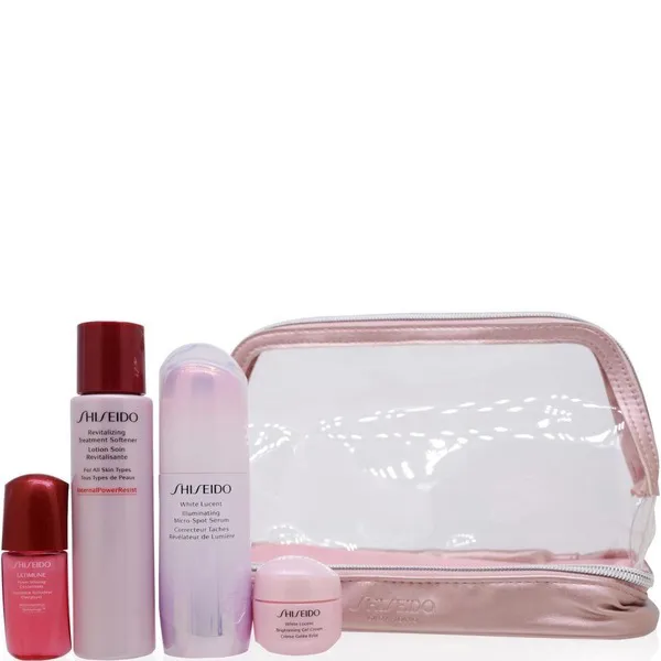 Shiseido Shining Bright Skincare Regime Set