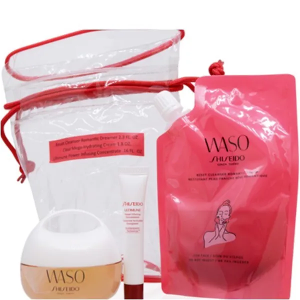 Shiseido Waso Romantic Dream Skincare Set