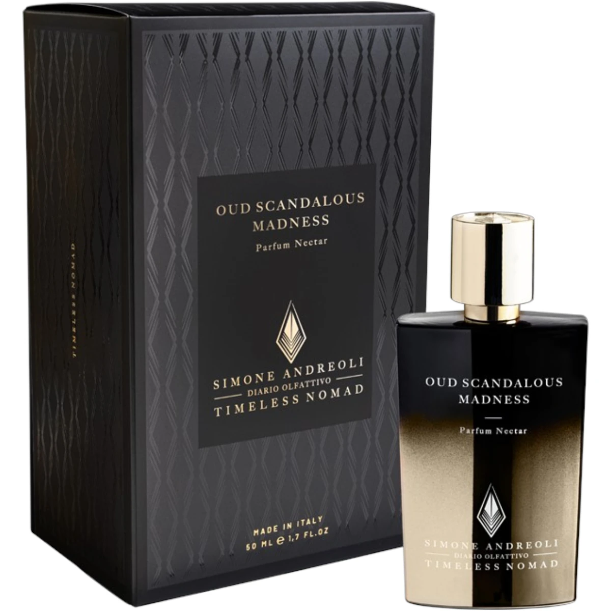 Simone Andreoli Oud Scandalous Madness Parfum 1.7 oz